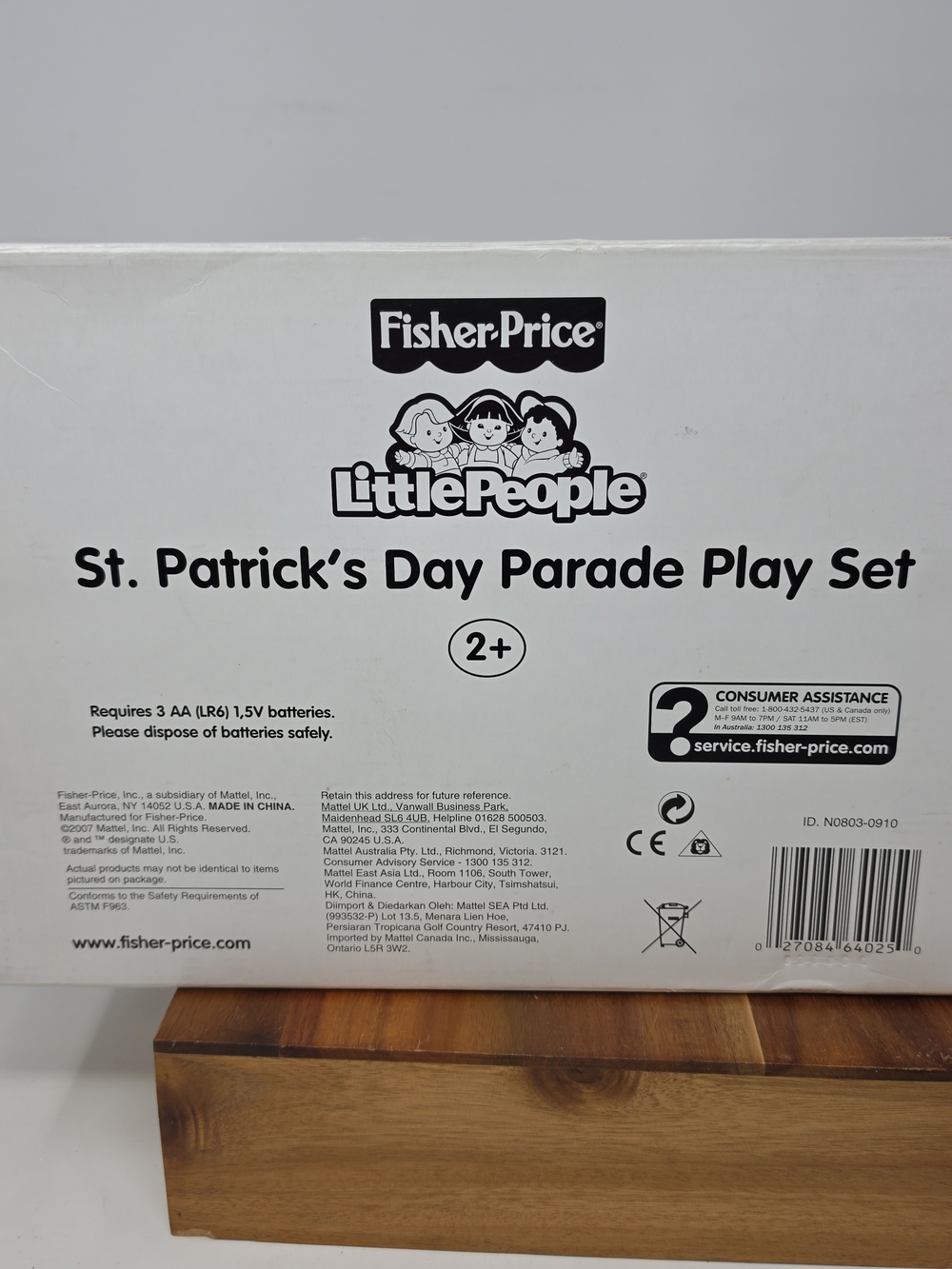Fisher-Price Little People St. Patrick's Day Parade Play Set - White